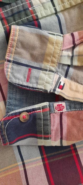 Tommy Hilfiger/Мъжка риза Vintage fit!