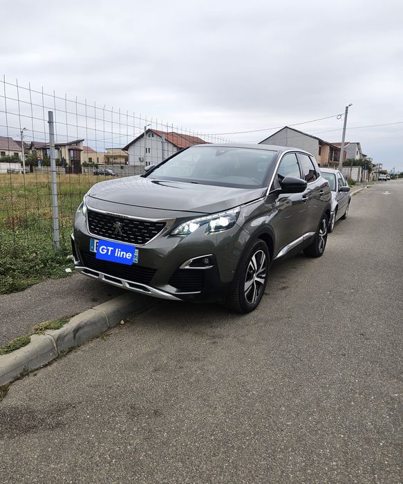 Peugeot 3008 GT line , motor 37 k km