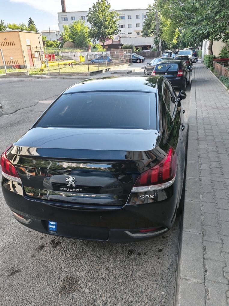 Peugeot 508 , 2.0  bluehdi,180 cai, automata