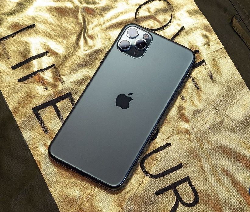 iPhone 11 Pro Max Green телефон айфон iPhone