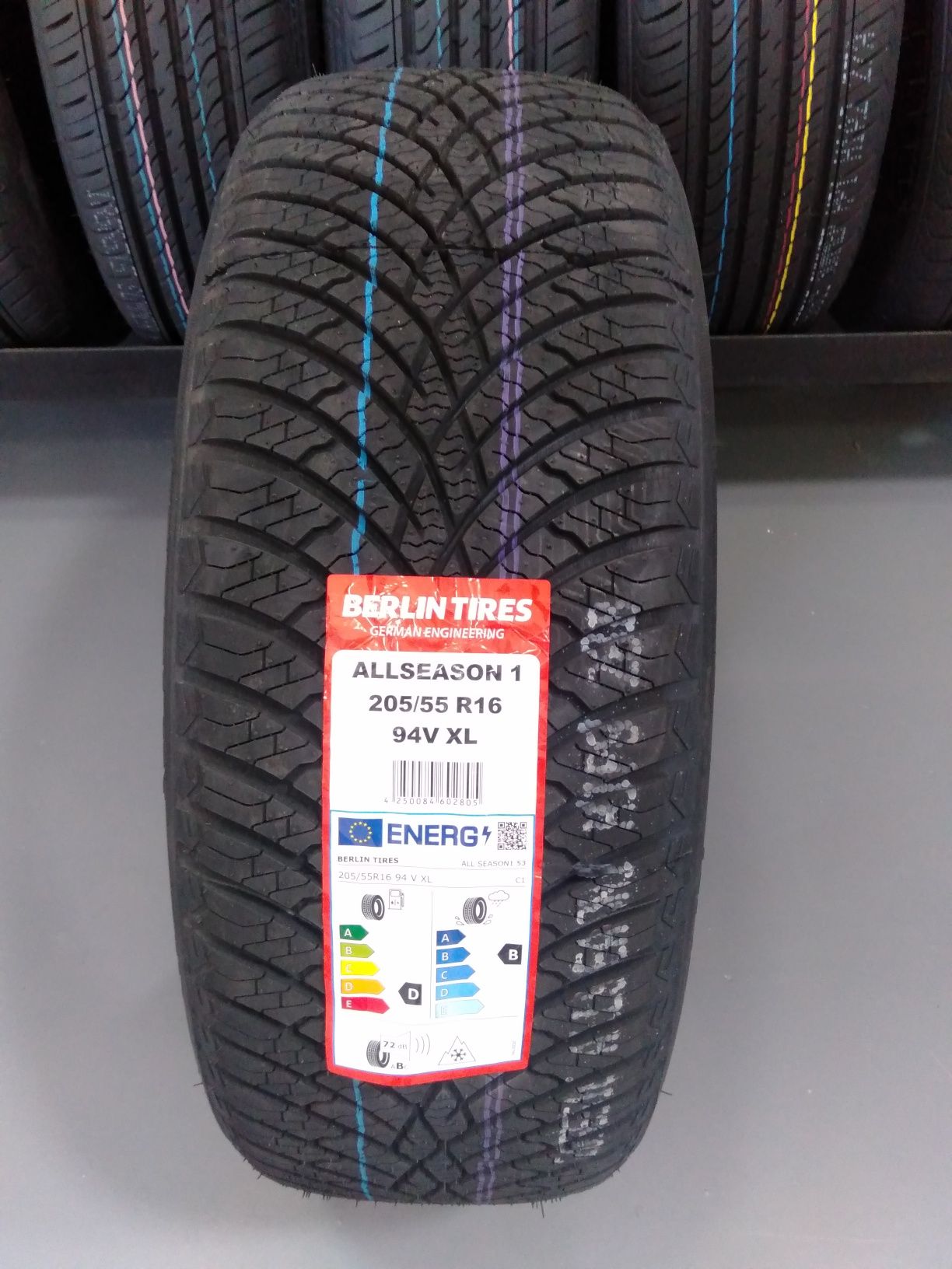 205/55/16 BERLIN TIRES всесезонные шины