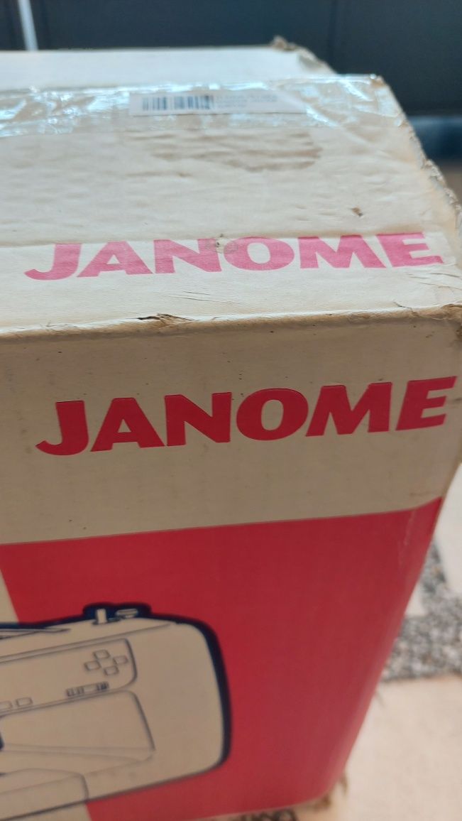 Шевна Машина Janome XL 601 Нова