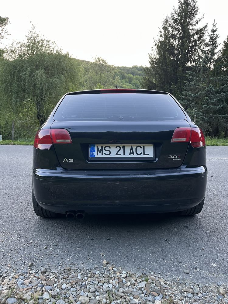 Audi A3 2.0TFSI Quattro (GTI, 4x4)