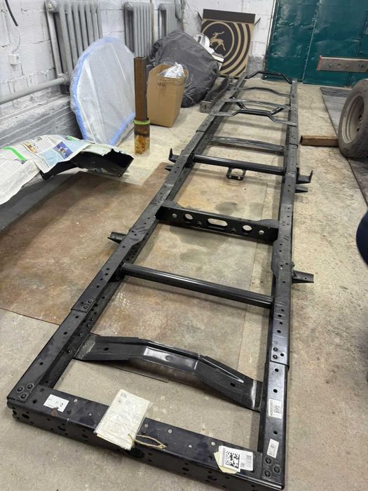 рама на газель некст удлинённая