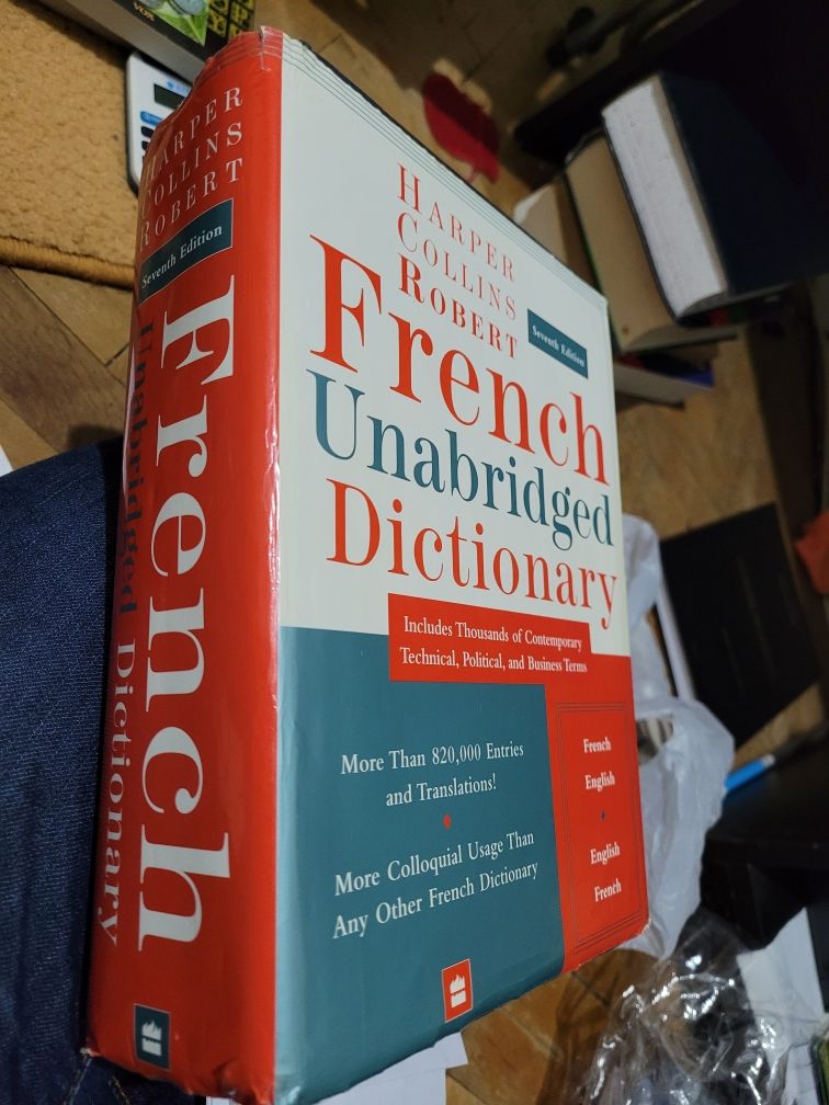 Dictionare franceza Larousse, Harper Collins