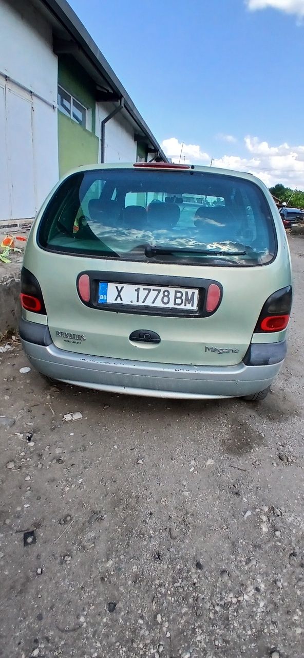 Renault scenic 1.9dti 1998