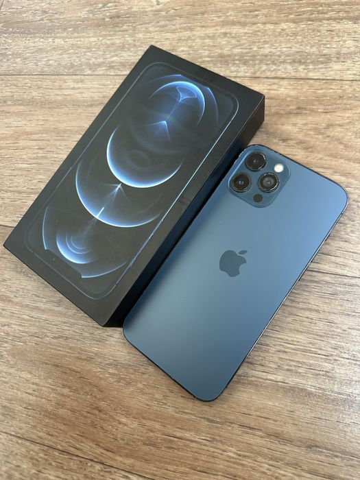 Айфон 12 Про Макс 128гб 74% С коробкой