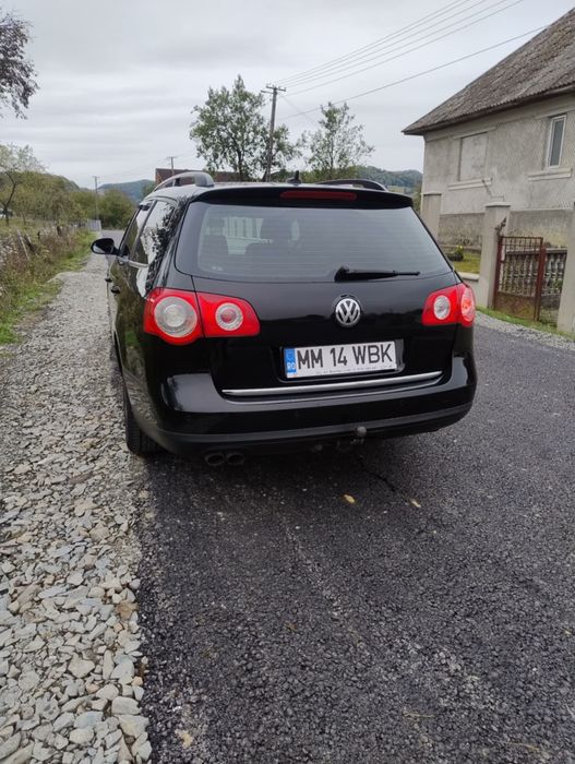Vand passat b6 E5