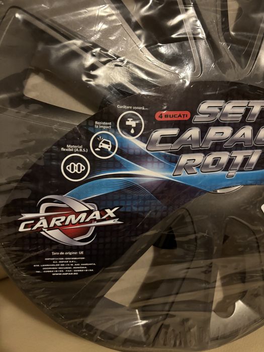 Set roti capace 14” dacie spring