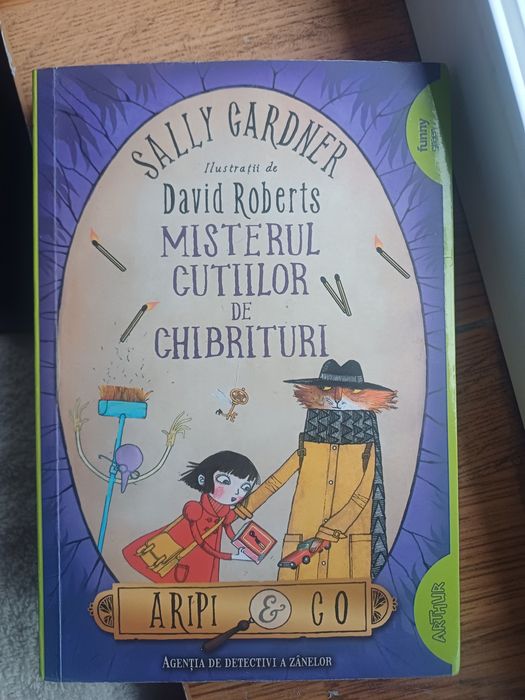 Carte - editura Arthur