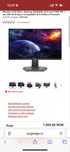 Monitor gaming 240hz , 25’ , dell si alienware