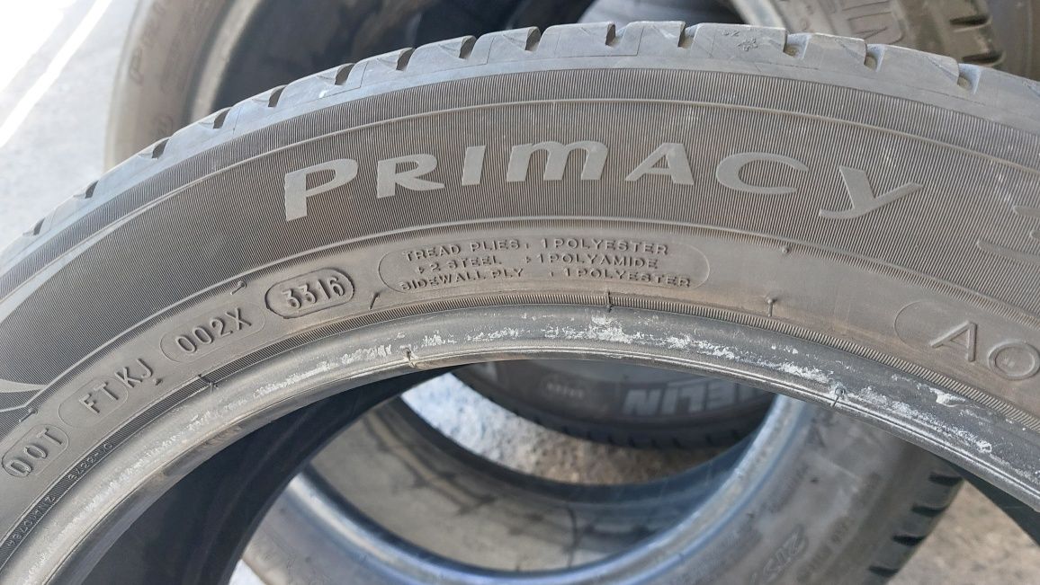 Летни гуми 215/50/18 Michelin Primacy 3 4 броя