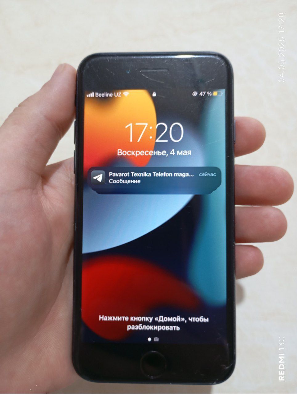 Iphone 7 sotiladi