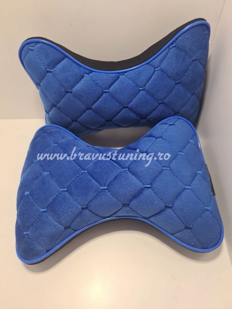 Perne tetiera auto ALCANTARA 2 buc/set CONFORT