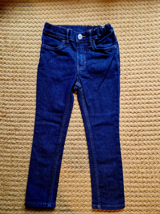 Pantaloni jeans marime 110