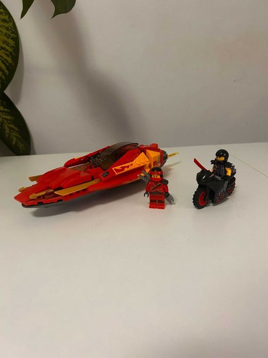 LEGO Ninjago Katana Flame Boat V11