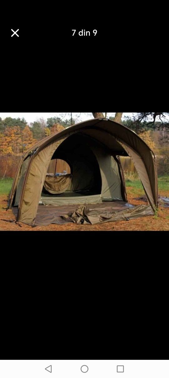 Vând urgent   CORT FAYT CARP TACKLE   Colosseum byvy