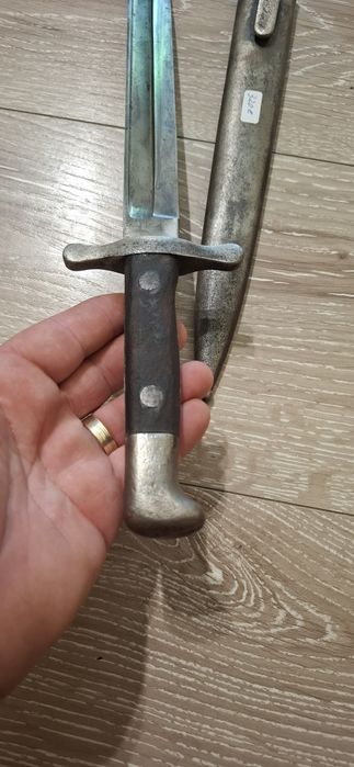 Pumnal Artilerie M1892 produs în Franța de BOURGADE