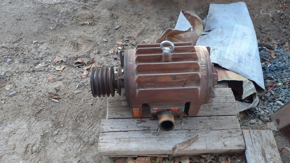 Насос ассенизатор