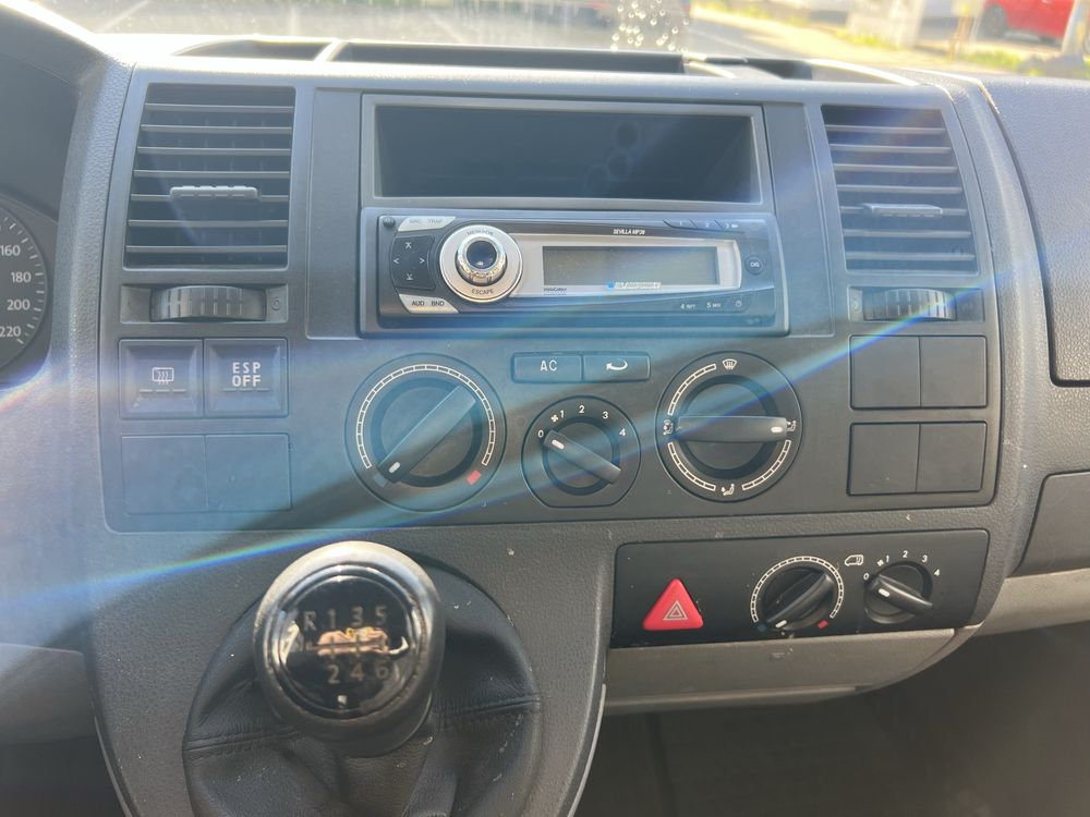 Vw transporter T5