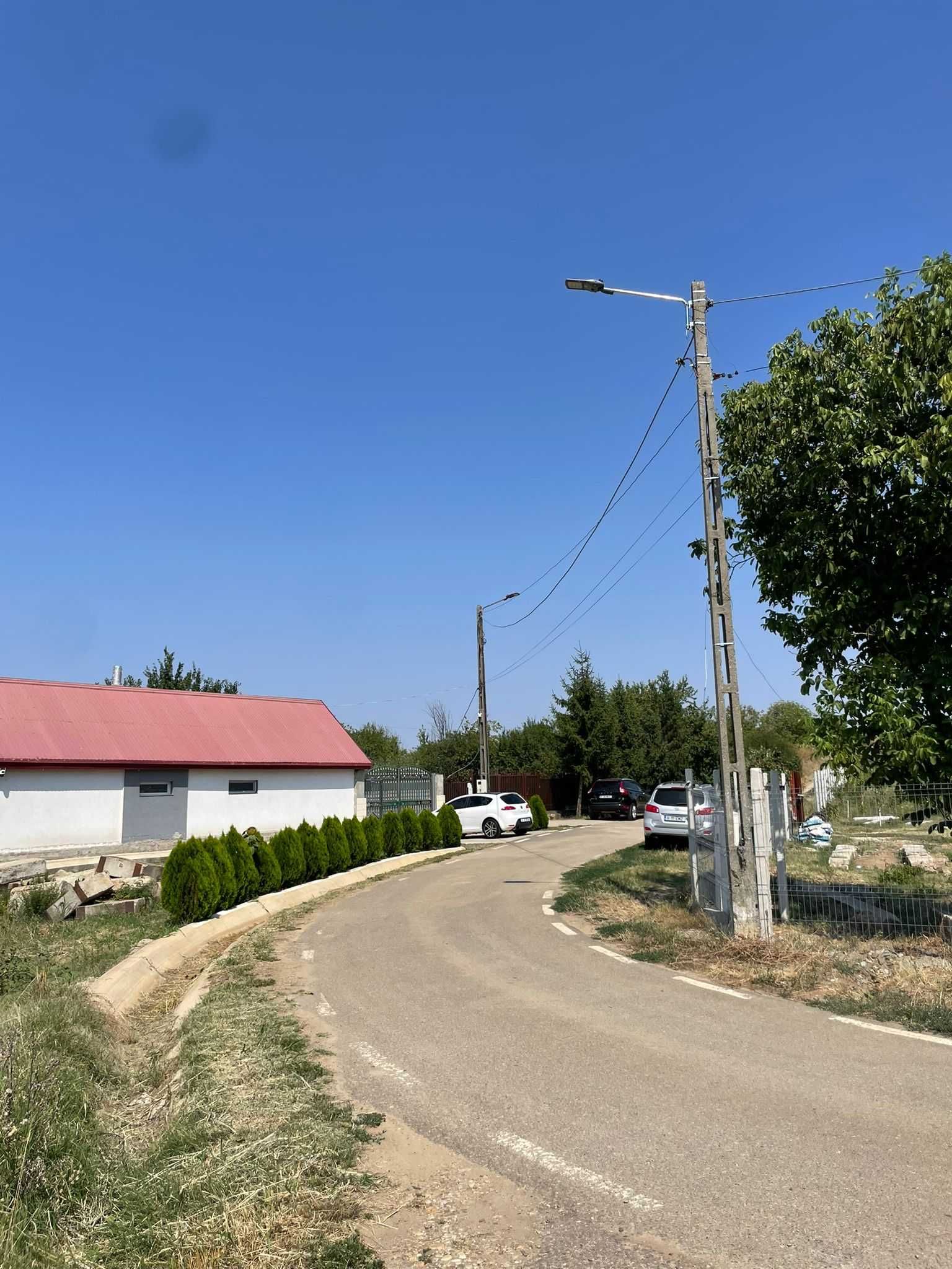 Teren intravilan parcelabil în Călugăreni–avans 5.000 €,36 rate x280 €