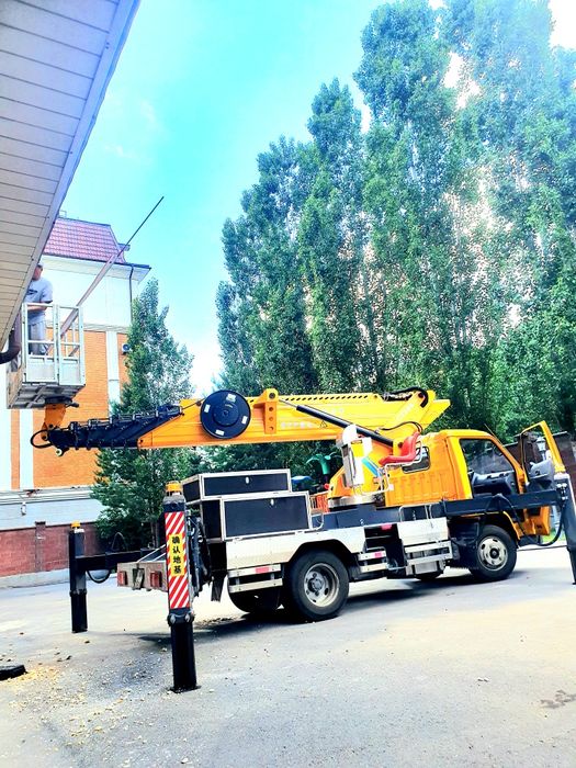 Автовышка от16до25м. Агп