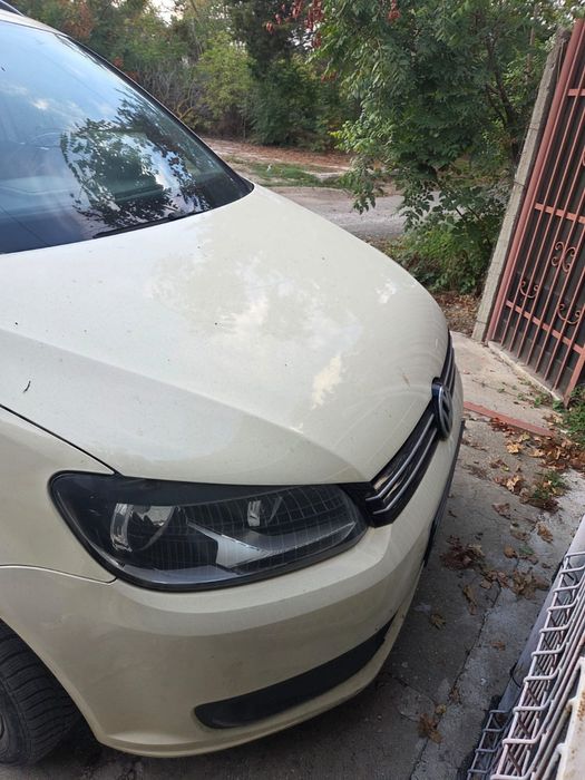 vw touran 2014 1.6 TDI