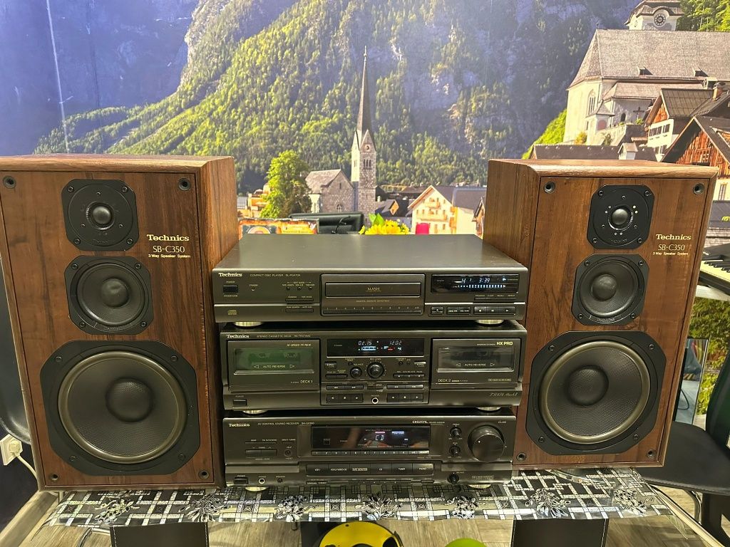 Linie Technics  sa-gx390, rs-tr474 și pg470a