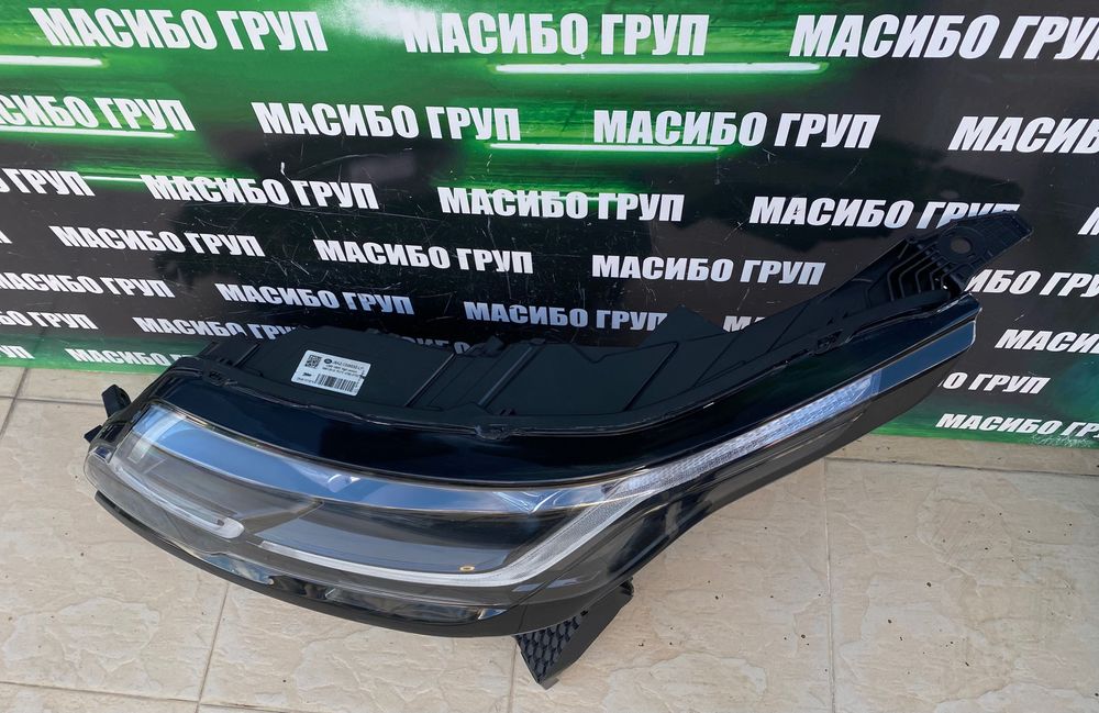 Фар far ляв фарове и стоп Led за Range Rover Velar