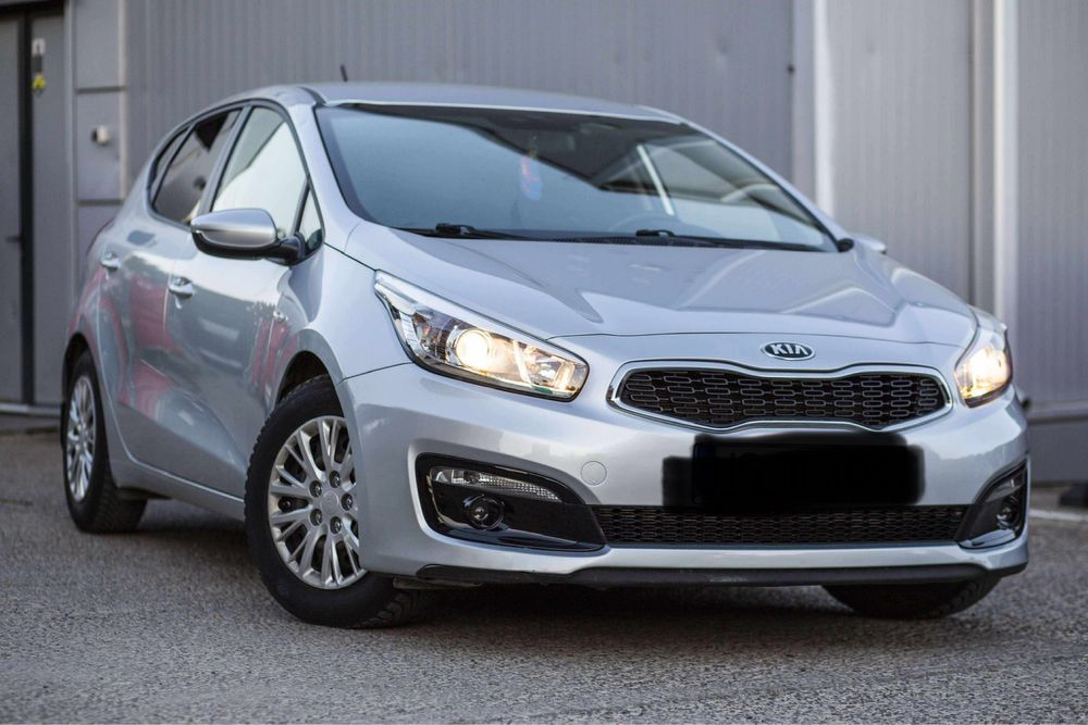 Kia Ceed 2016 benzina 2016 72000km