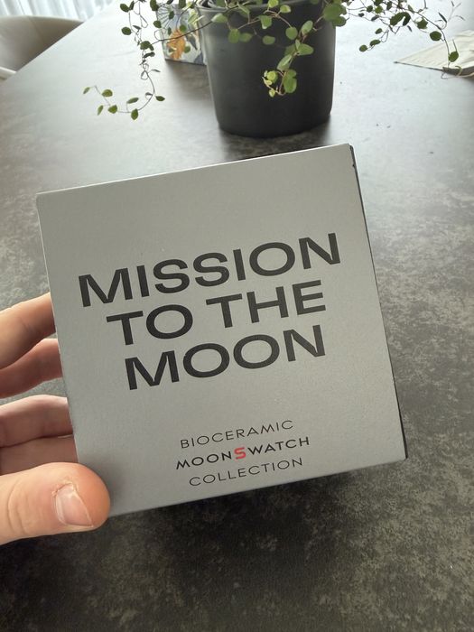 Ceas Omega & Swatch Mission to the Moon