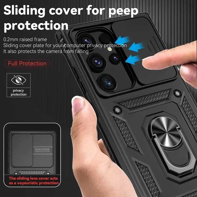 Samsung Galaxy S25 Ultra - Удароустойчив Кейс Гръб CamShield