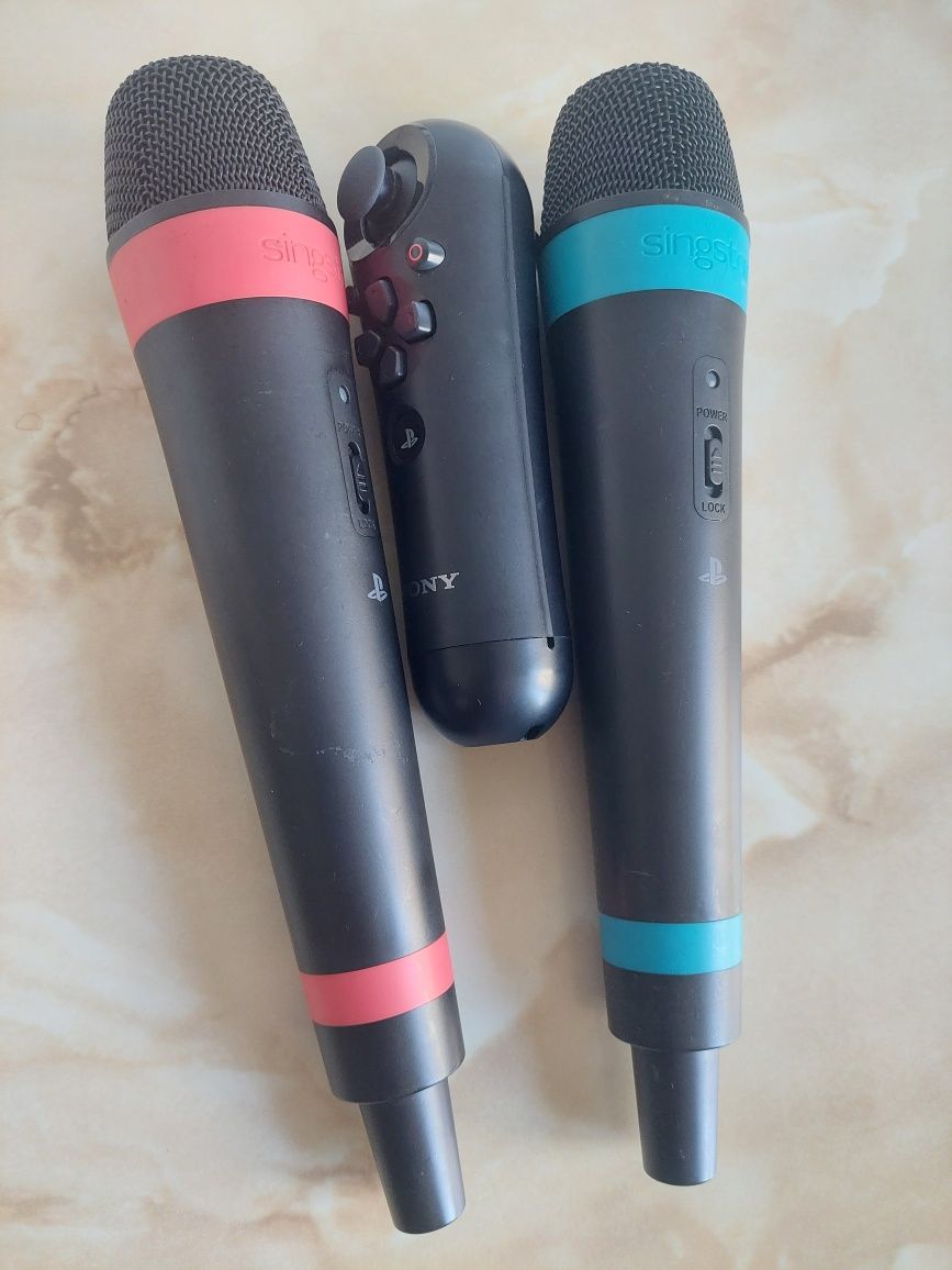 [PS3] Vând două mic uri (microfoane) și un Navigation controller /poze