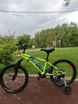 Bicicleta copii Rockrider MTB 500 20''