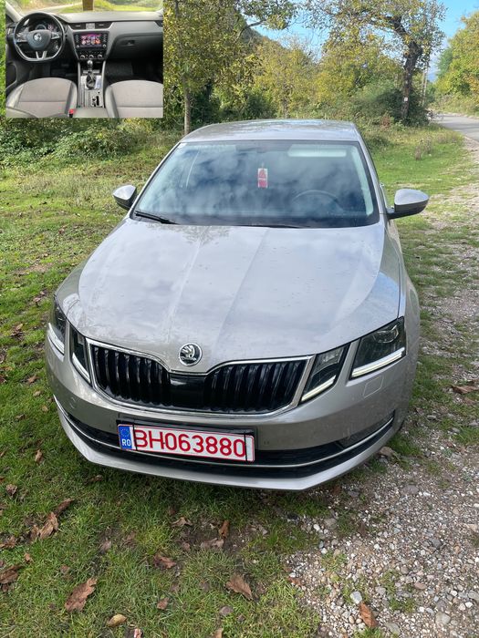 Skoda Octavia 3 2018