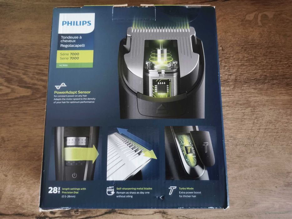 Aparat masina de tuns Philips HC7650/15 acumulator lavabil nou sigilat