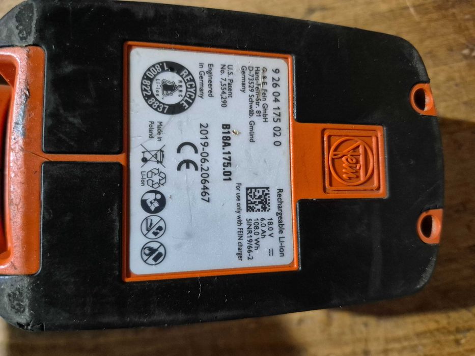 Multifunctionala multicuter multimaster FEIN AFSC 18 Q