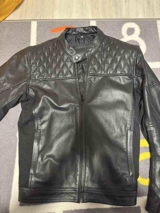 Geaca moto piele M