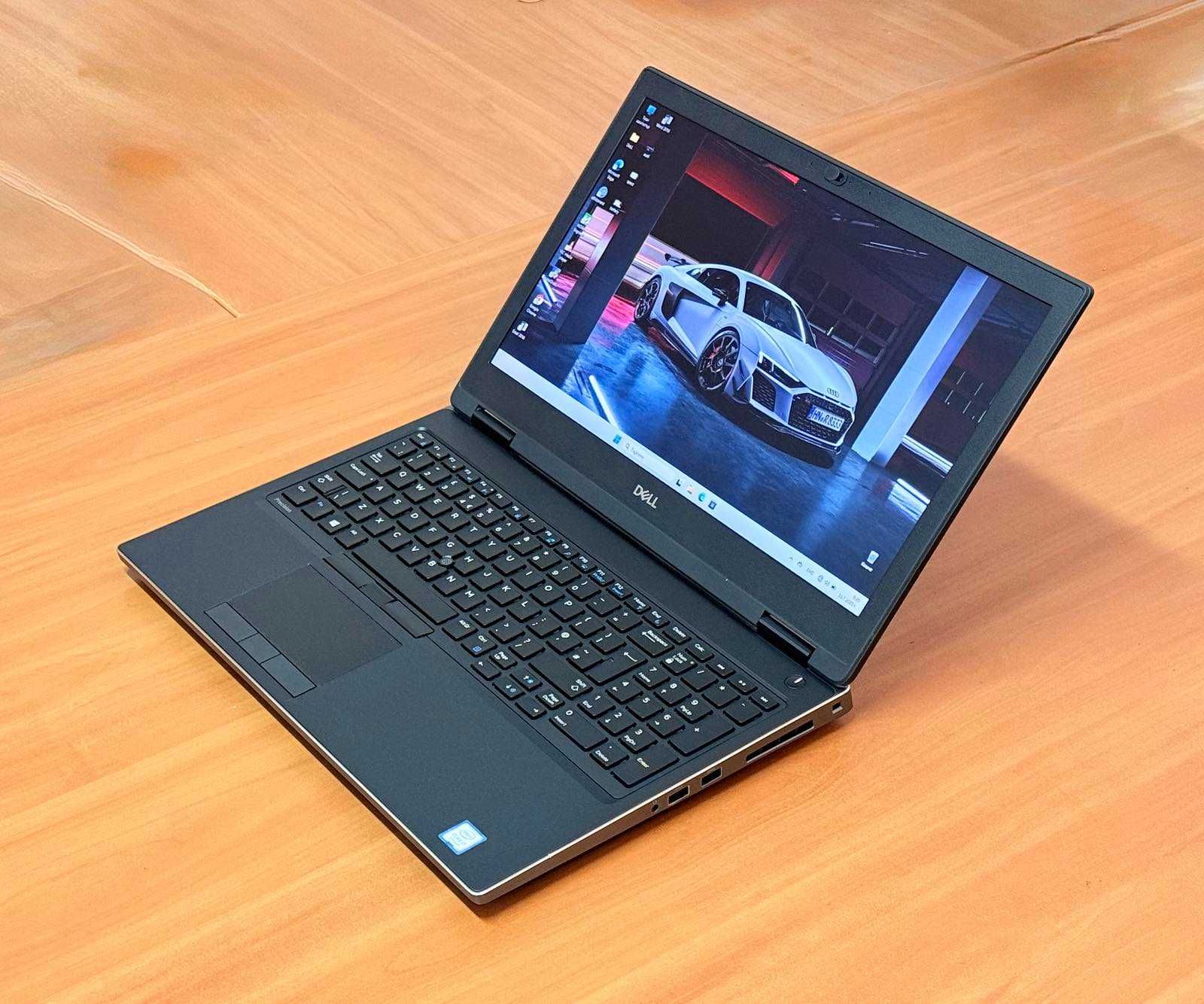 15.6" FHD IPS/Dell Precision 7530/i7-8850H/32GB/512GB SSD/Quadro P2000