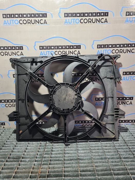 Electroventilator Mercedes ML W164 3.0 D 2005 - 2008 190CP Automata 7 Trepte (776) ...