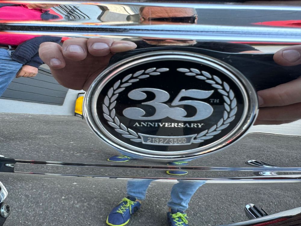 Harley Davidson FXD/I Dyna Super Glide 35 Anniversary Edition