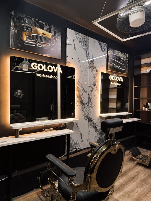 Сдам барберское кресло — работай в топ-локации!