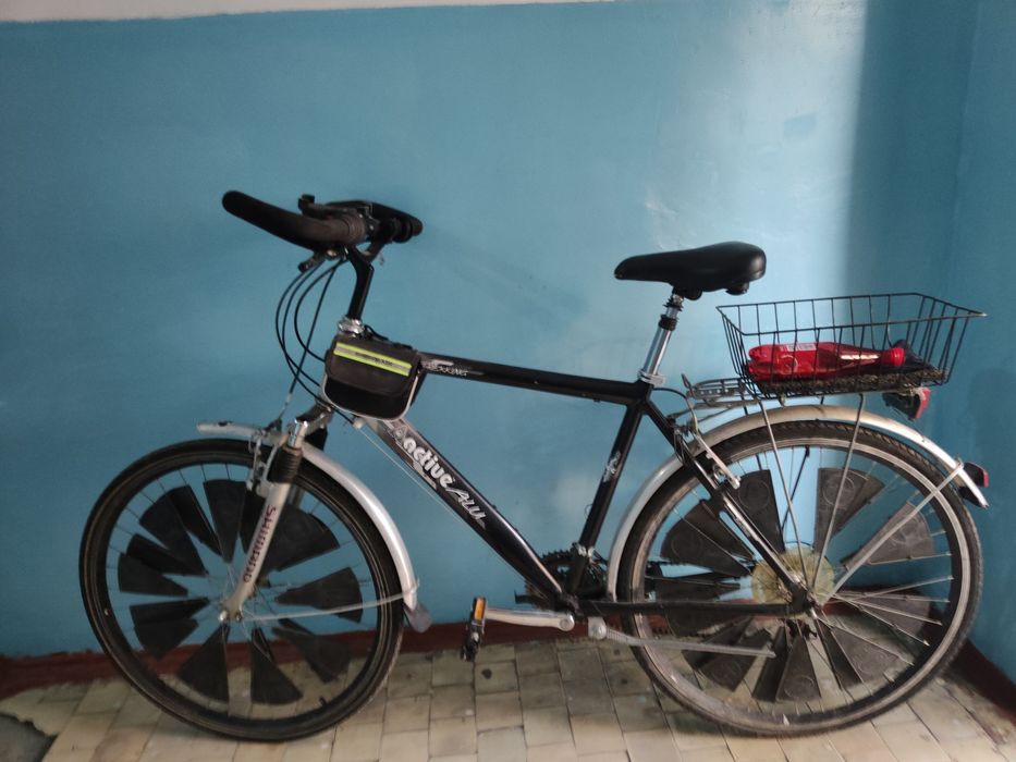 Velosiped holati yaxshi