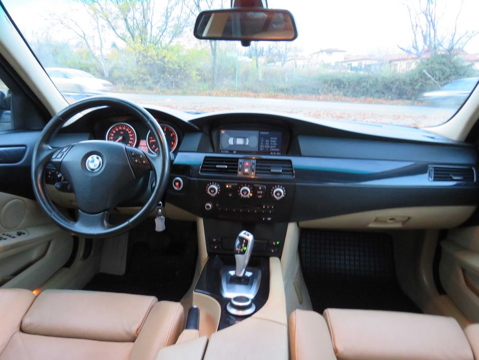 Bmw 530D E60 M-pack X-drive Face