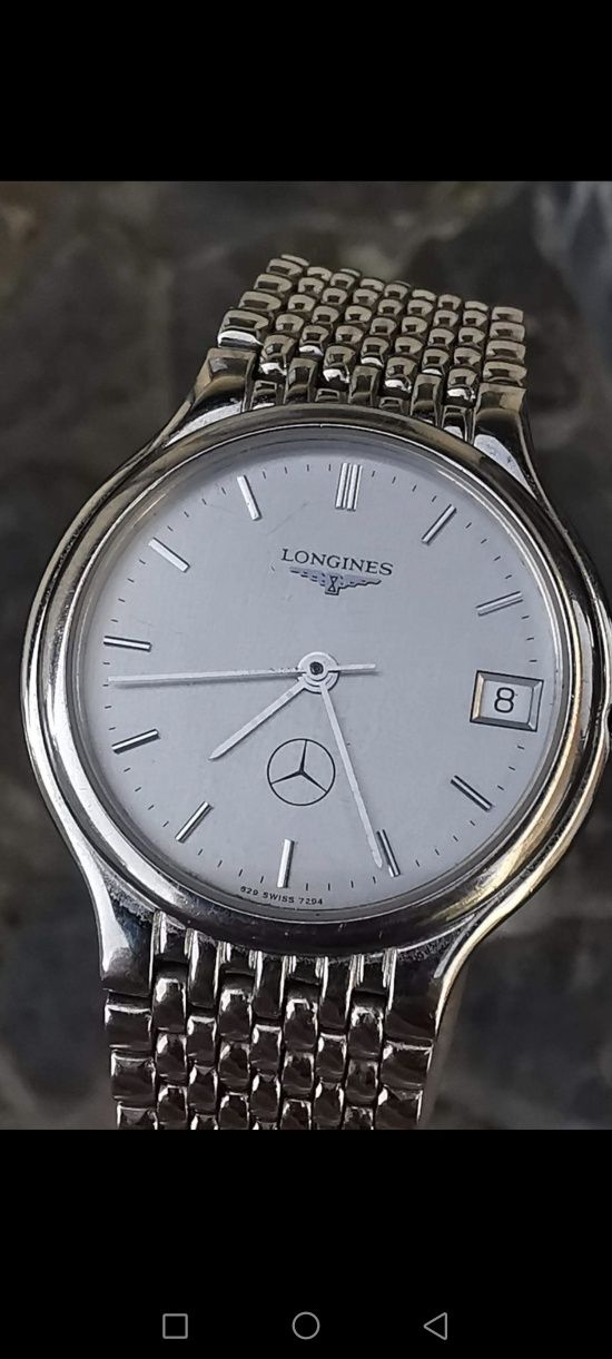 Ceas Longines Flagship Automatic - Mercedes - 33 mm - Funct Impecabil