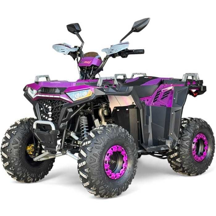 Двуместно бензиново ATV 150cc, 2026г, 7500rpm, 55km/h, Подсилено