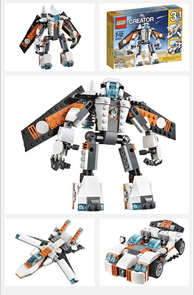 LEGO Future flyers 31034 | Creator 3-in-1