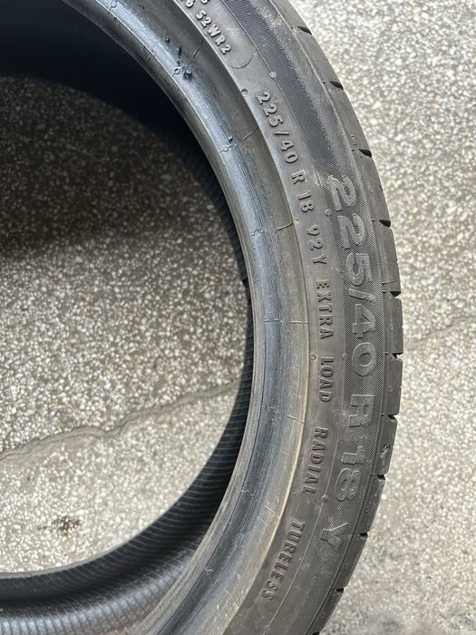 Летни гуми 225 40 18 Continental 7mm 0621dot