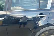 USA STANGA SPATE KIA SPORTAGE 2012