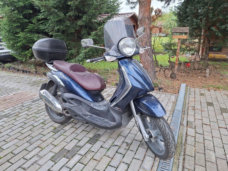 Piaggio beverly 300